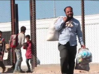 Tres millones de refugiados en Siria