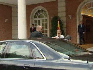 Rajoy se reúne con Mas