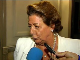 Rita Barberá: "Soy una de las personas que más contribuye proporcionalmente a Hacienda porque no me desgravo nada de nada"