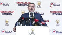 AK Parti İstanbul İl Başkanı Bayram Şenocak: 'Bizim elimizdeki verilere göre İstanbul'da sonuç AK Parti ve Sayın Binali Yıldırım'dır.'