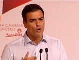 Sánchez pide a Rajoy 'la cabeza' de Gallardón por la 