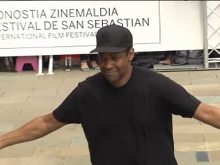 Denzel Washington revoluciona San Sebastián