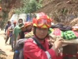 Continúan los rescates en China 72 horas después del terremoto
