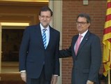 Mas seguirá adelante con la consulta pese a la negativa de Rajoy