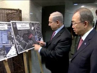 El secretario general de la ONU pide un alto el fuego en Gaza