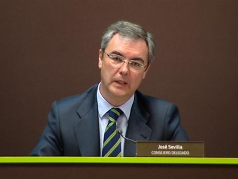El consejero delegado de Bankia dice sentirse poco presionado para devolver las ayudas públicas recibidas