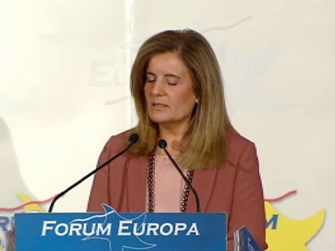 Fátima Báñez: El desafío que tenemos es más empleo y de calidad