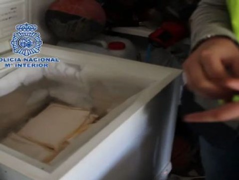 La policía incauta el mayor alijo de speed detectado en España