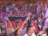 Así se vivió en España la victoria de Alemania