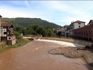 Las huellas del desastre en Elizondo