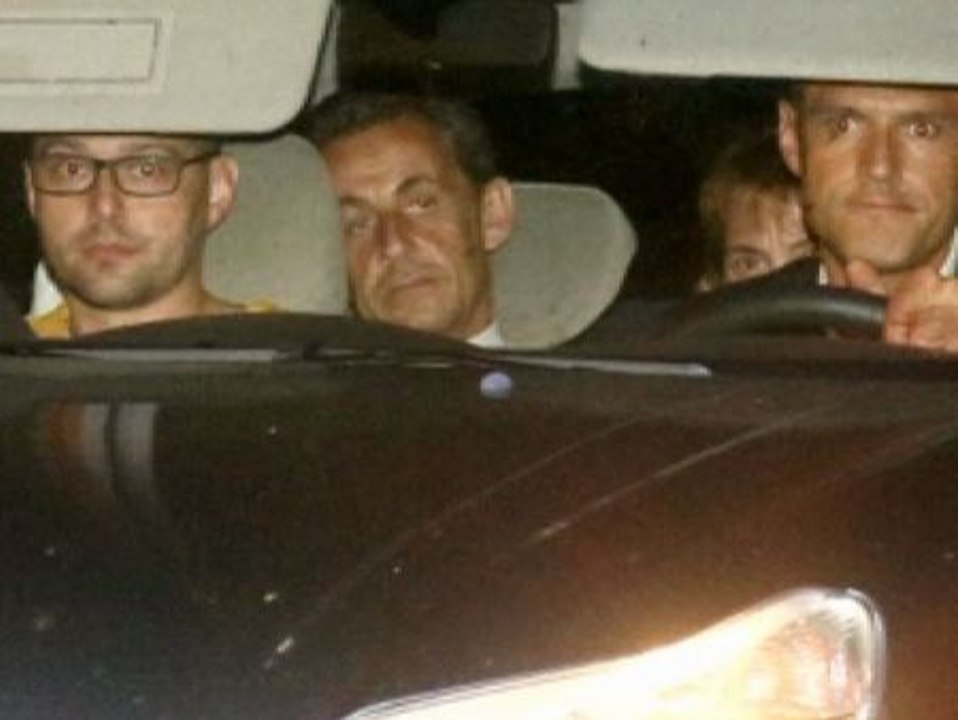 Sarkozy, imputado por tráfico de influencias tras un interrogatorio de 15 horas