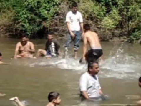 Descarrilamiento de un tren lleno de inmigrantes