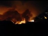 Los vecinos de Algeciras preocupados por los incendios