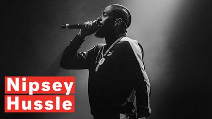 Celebrities Mourn Rapper Nipsey Hussle