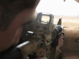 Los soldados kurdos combaten a los yihadistas del Estado Islámico en el norte de Irak