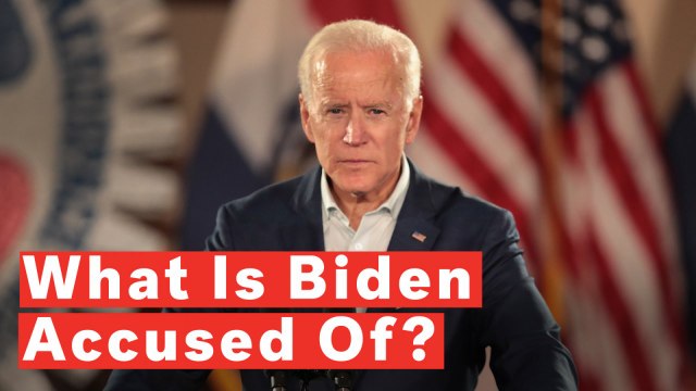 What Has Joe Biden Been Accused Of?