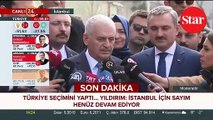 Binali Yıldırım: 319 bin iptal oy var, itiraz edeceğiz, sonuç değişebilir