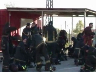 Ninguna mujer entre los 214 nuevos bomberos de Madrid