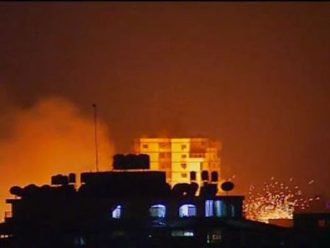 Siguen los ataques entre Hamas e Israel