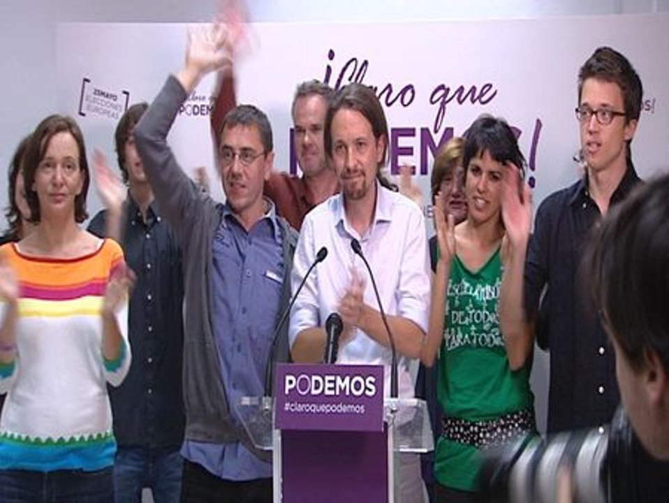 Podemos: "Los partidos de la casta ha recibido el más serio correctivo de su historia"