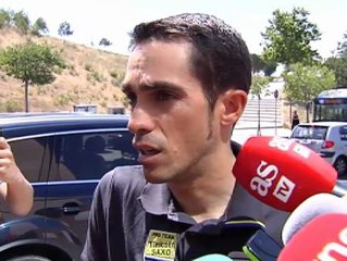 Contador: "En un segundo todo puede cambiar"