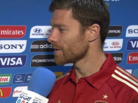 Xabi Alonso: Después del palo duro de hoy tenemos cosas que mejorar