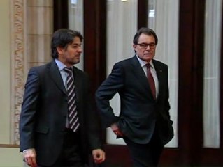 Oriol Pujol deja su escaño en el Parlamento