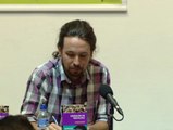 Pablo Iglesias a Aguirre: 