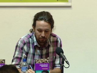 Pablo Iglesias a Aguirre: "Decir que alguien forma parte del entorno del terrorismo, no es una crítica, es una infamia"