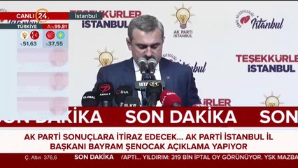 "Yıldırım'ın oyları İmamoğlu'na yazıldı"