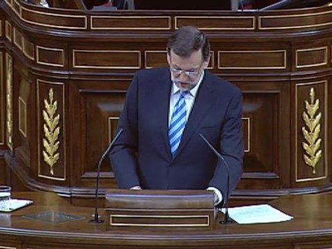 Mariano Rajoy: El modelo del Estado no está en el orden del día