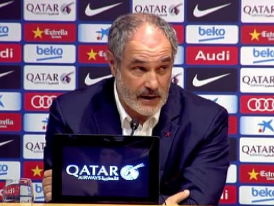 Zubizarreta: "Xavi es jugador nuestro y a la vuelta de las vacaciones volveremos a hablar"