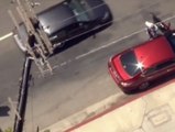 Un hombre armado tiene en vilo a la policía durante dos horas en una persecución en Los Ángeles