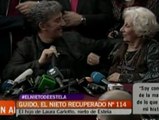 La presidenta de las Abuelas de Plaza de Mayo encuentra a su nieto