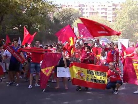 El Murcia desciende a Segunda División B