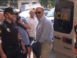El exconsejero de Hacienda andaluz Ángel Ojeda llega declara ante el juez