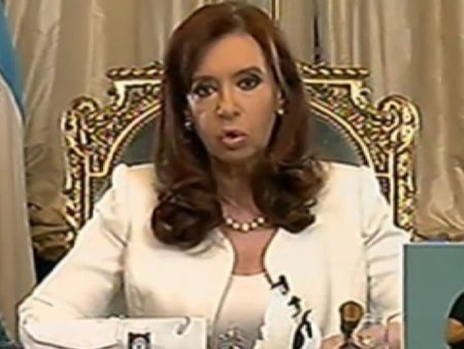 Cristina Fernández ha afirmado que Argentina pagará la deuda
