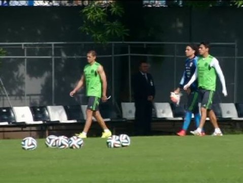 México ya prepara a conciencia el choque de octavos ante Holanda