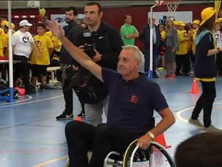 Cruyff: "Leo siempre tiene que ser la pieza importante"