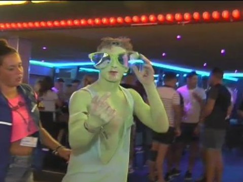Los vecinos de Magaluf desesperados por el desfase de los turistas