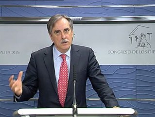 Valeriano Gómez: "Hoy hay un millón más de parados"