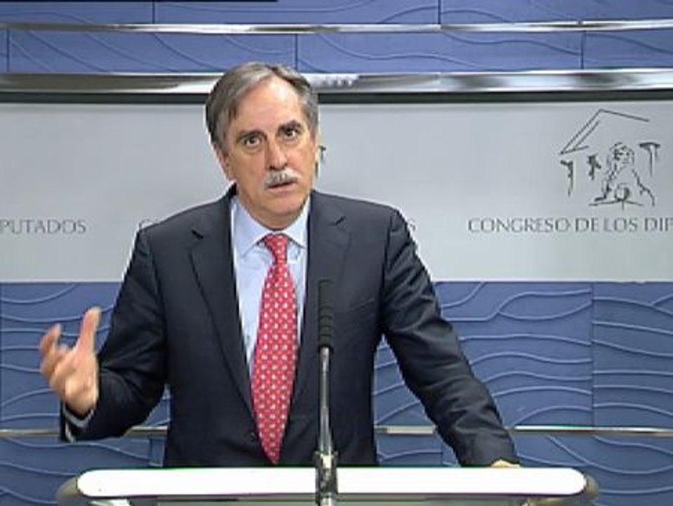 Valeriano Gómez: "Hoy hay un millón más de parados"