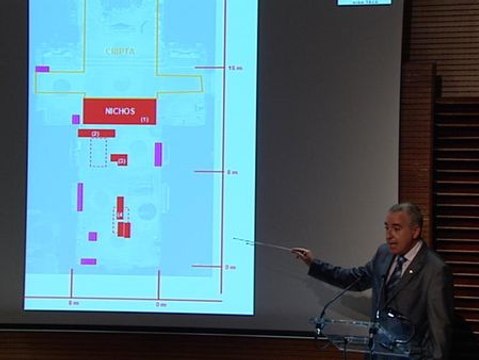 Los restos de Cervantes, cada vez más cerca