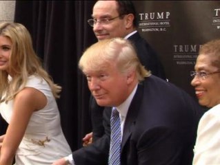 Donald Trump inicia las obras de su nuevo hotel multimillonario