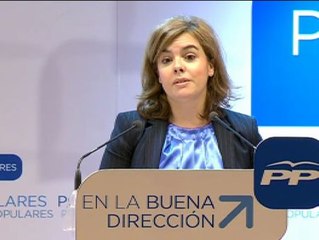 Santamaría: "En la calle hay mucha más alegría que hace unos meses"