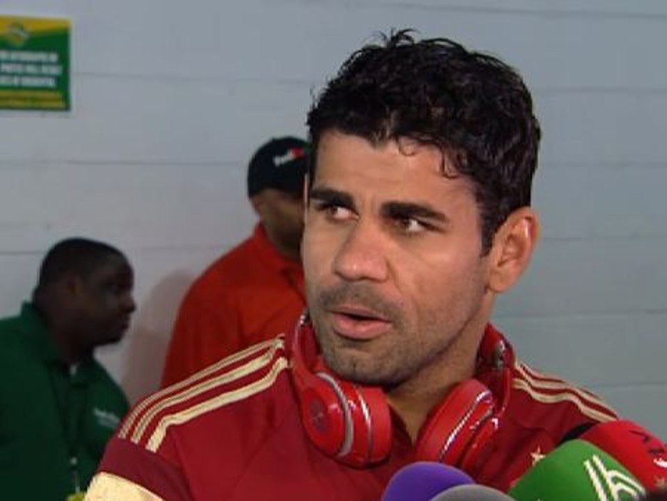 Diego Costa: "Es un sueño estar con la selecció...