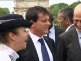 El primer ministro francés se reúne en Madrid con Mariano Rajoy y Pedro Sánchez