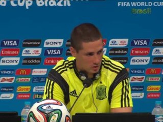 Torres: "Es la primera de muchas finales que esperamos"