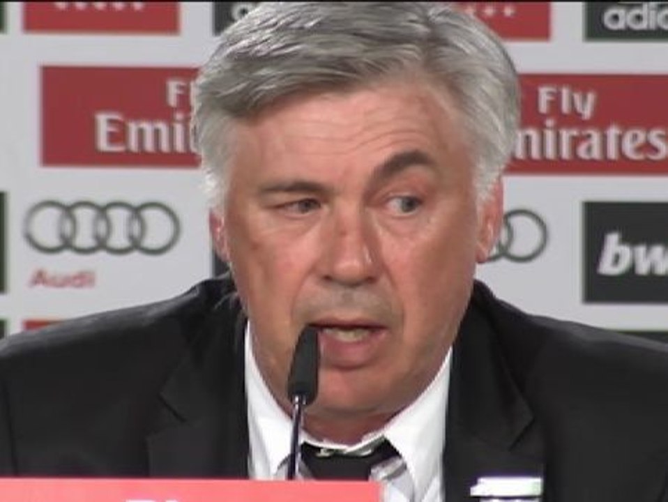 Ancelotti: "Si hubiese sido la final, Cristiano habría jugado"