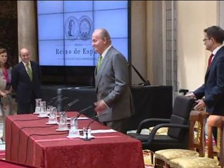 El Rey pide a los empresarios que sigan siendo fuente de creación de empleo